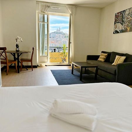 Vue Incroyable & Confort Au Vieux Port 4 Personnes Marseille Luaran gambar