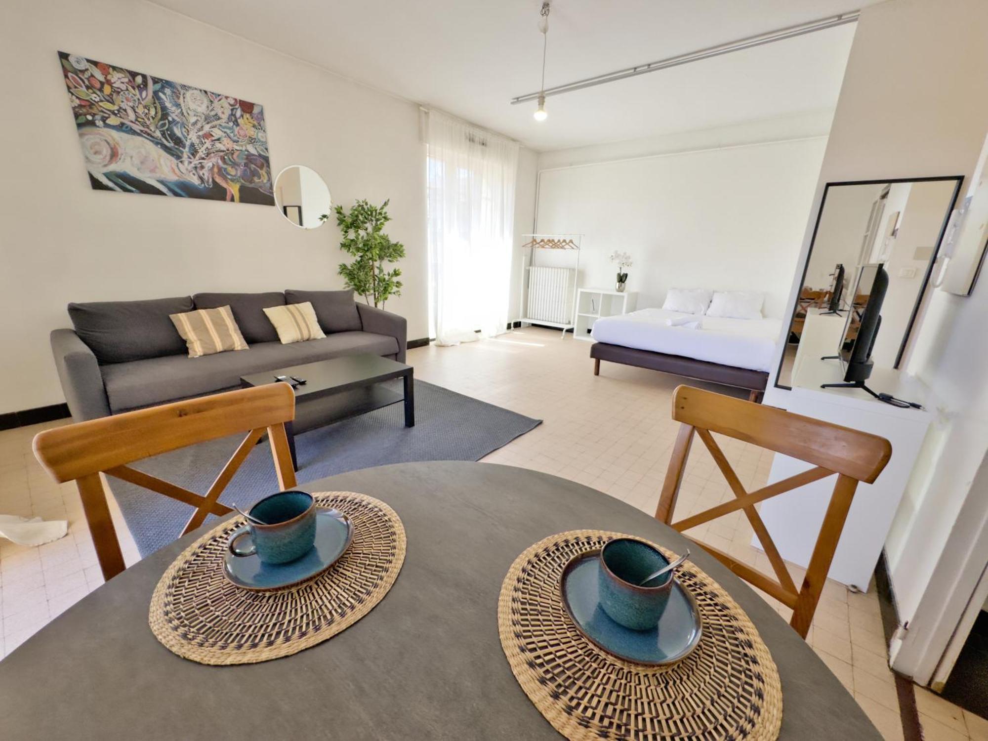 Vue Incroyable & Confort Au Vieux Port 4 Personnes Marseille Luaran gambar