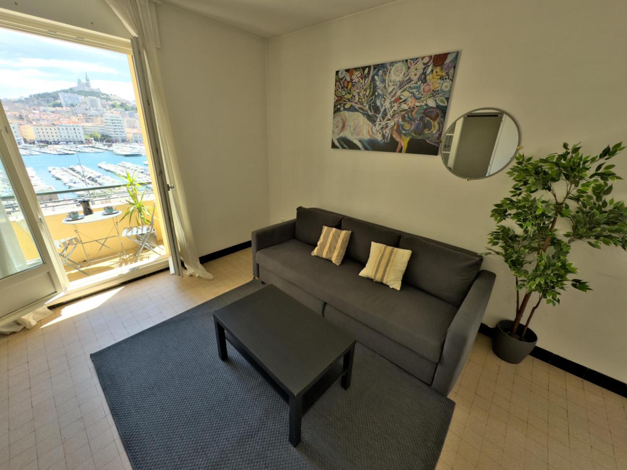 Vue Incroyable & Confort Au Vieux Port 4 Personnes Marseille Luaran gambar